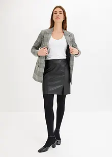 Strømpebukse i strukturert materiale, 80 den, bonprix