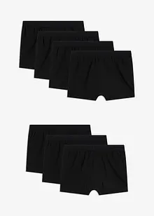Boksershorts med myk bomull (7-pack), bonprix