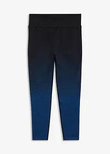 Sømløse leggings med fargegradering, hurtigtørkende, bonprix