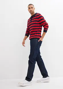 T-skjorte med V-hals (5-pack), bonprix