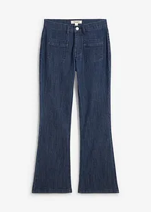 Behagelig bootcut-jeans, bonprix