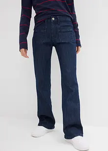 Behagelig bootcut-jeans, bonprix