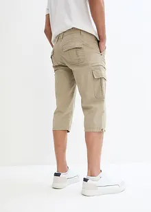 Regular Fit, lang cargo-bermuda, bonprix