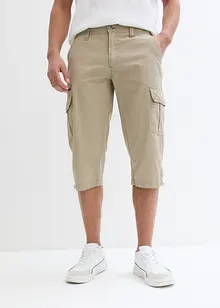 Regular Fit, lang cargo-bermuda, bonprix