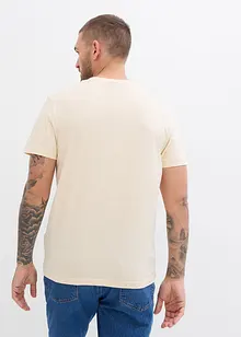 Bestefartrøye i økologisk bomull (3-pack), bonprix