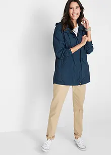 Ekstra lett overgangsjakke med hette, bonprix