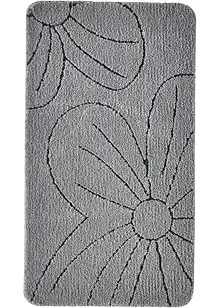 Knyttet badematte med høy-lav-look, bonprix