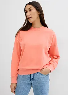 Oversized sweatshirt i myk bomull- og viskosemiks, bonprix