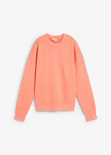 Oversized sweatshirt i myk bomull- og viskosemiks, bonprix