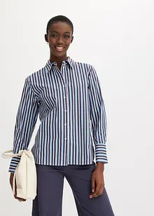 Bluse med stripemønster, bonprix