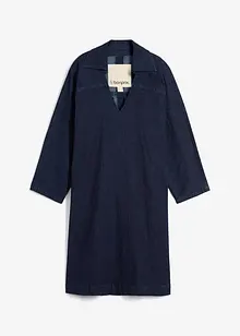 Tunikakjole i denim, bonprix