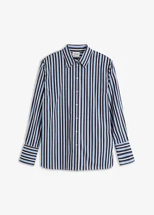 Bluse med stripemønster, bonprix