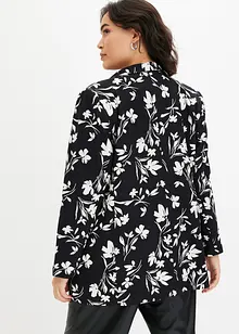 Blazer med print, bonprix