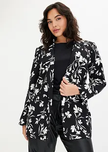 Blazer med print, bonprix