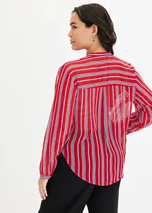 Bluse med stripemønster, bonprix