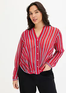 Bluse med stripemønster, bonprix