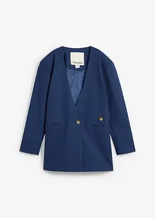Oversized blazer i viskosemiks, bonprix