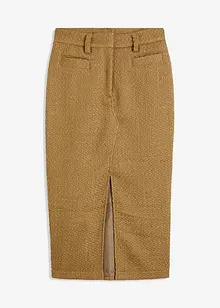 Blyantskjørt i bouclé, bonprix
