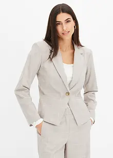 Blazer med glencheck-ruter, bonprix