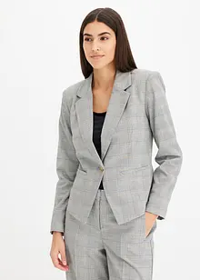 Blazer med glencheck-ruter, bonprix