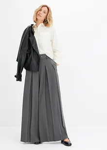 Bluse i poplinmateriale, bonprix