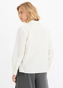 Bluse i poplinmateriale, bonprix