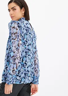 Bluse med print, bonprix