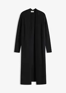 Lang cardigan med viskose, bonprix
