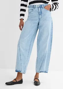 Ballong-jeans, Mid Waist, bonprix