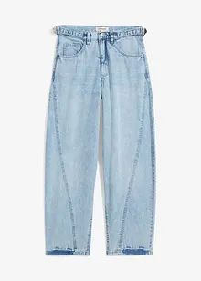 Ballong-jeans, Mid Waist, bonprix