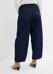 Ballong-jeans, Mid Waist, bonprix