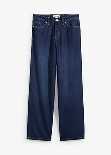 Baggy jeans, Mid Waist i lett og mykt materiale, bonprix