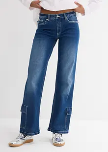 Cargojeans Mid Waist, bonprix