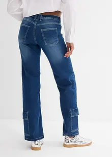 Cargojeans Mid Waist, bonprix