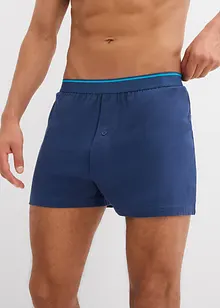 Boksershorts i vid modell og trikotmateriale (3-pack), bonprix