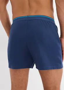 Boksershorts i vid modell og trikotmateriale (3-pack), bonprix