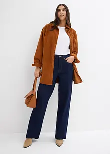 Wide Leg-jeans, Mid Waist, bonprix