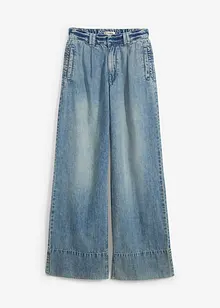 Wide Leg-jeans High Waist, bonprix