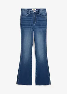 Bootcut-jeans High Waist, myk stretch, bonprix