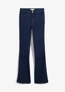 Bootcut-jeans High Waist, myk stretch, bonprix