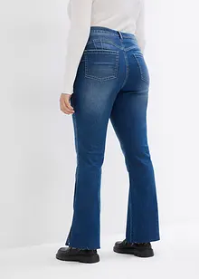 Bootcut-jeans High Waist, myk stretch, bonprix