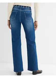 Straight-jeans Mid Waist, stretch, bonprix