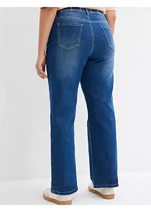 Straight-jeans Mid Waist, stretch, bonprix