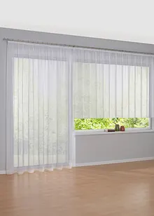 Gardin-stores, ensfarget (1-pack), bonprix