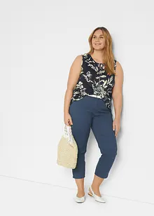 Topp i viskose, bonprix