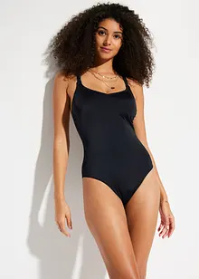 Hurtigtørkende sports-badedrakt med racerback, bonprix