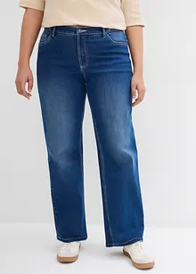 Straight-jeans Mid Waist, stretch, bonprix