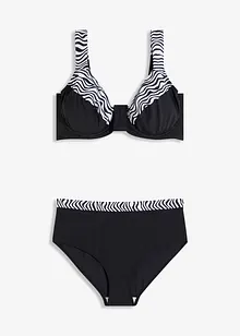 Minimizer-bikini (2-delt sett) av resirkulert polyamid, bonprix