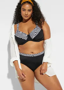 Minimizer-bikini med vatterte skulderbånd (2-delt sett), bonprix