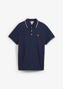 Pique-poloshirt, kortermet, bonprix